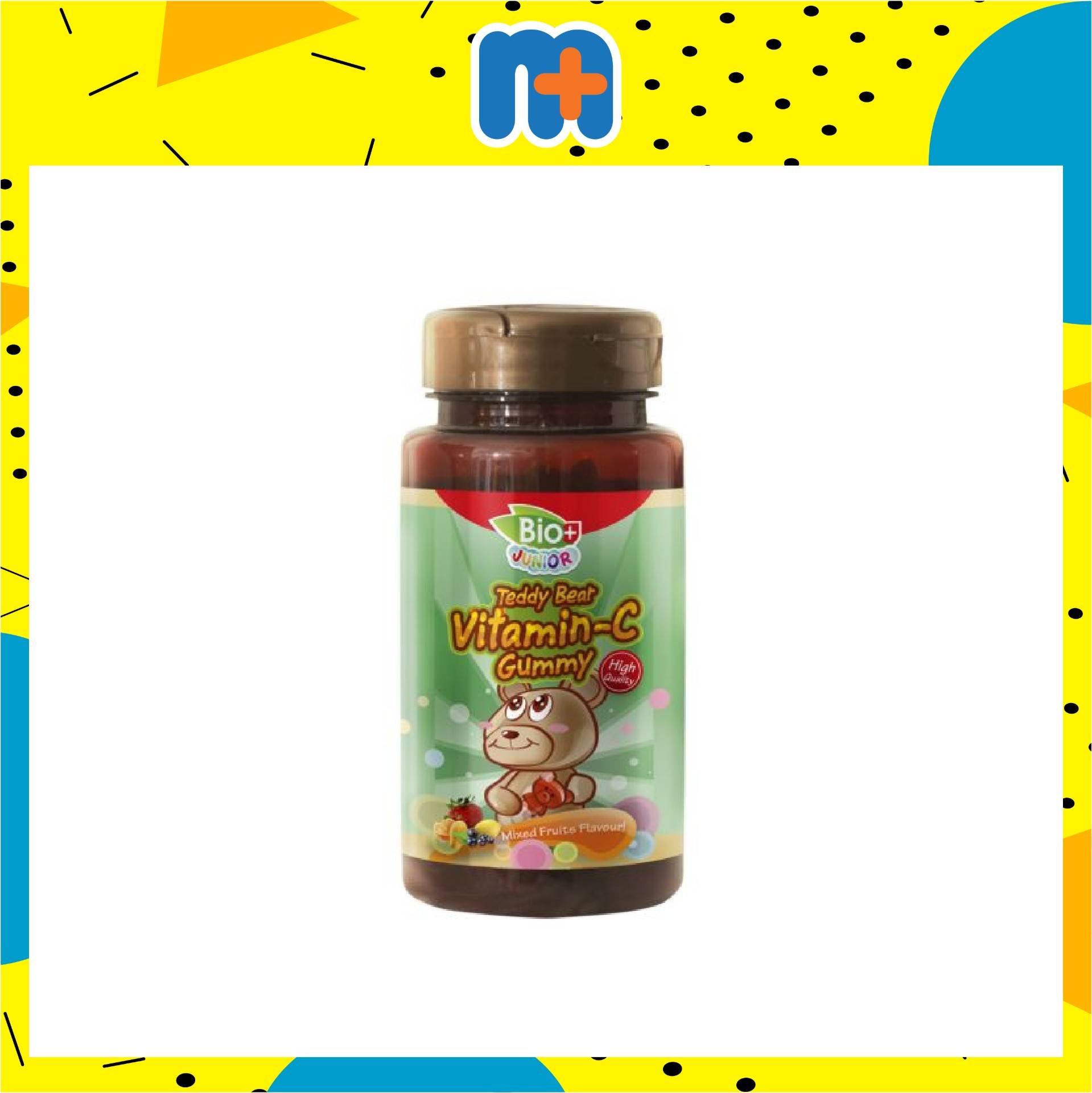 [MPLUS] Bioplus Junior Vitamin C 80'S